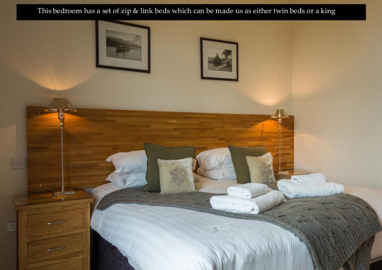 Mains Of Taymouth Country Estate 5* Maxwell Villas Kenmore  Eksteriør bilde