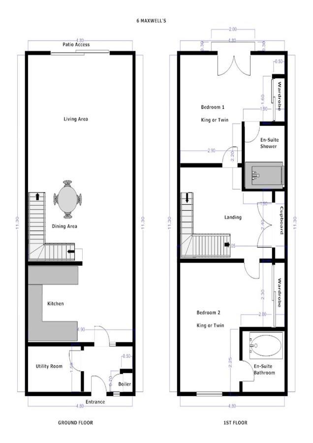 Mains Of Taymouth Country Estate 5* Maxwell Villas Kenmore  Eksteriør bilde