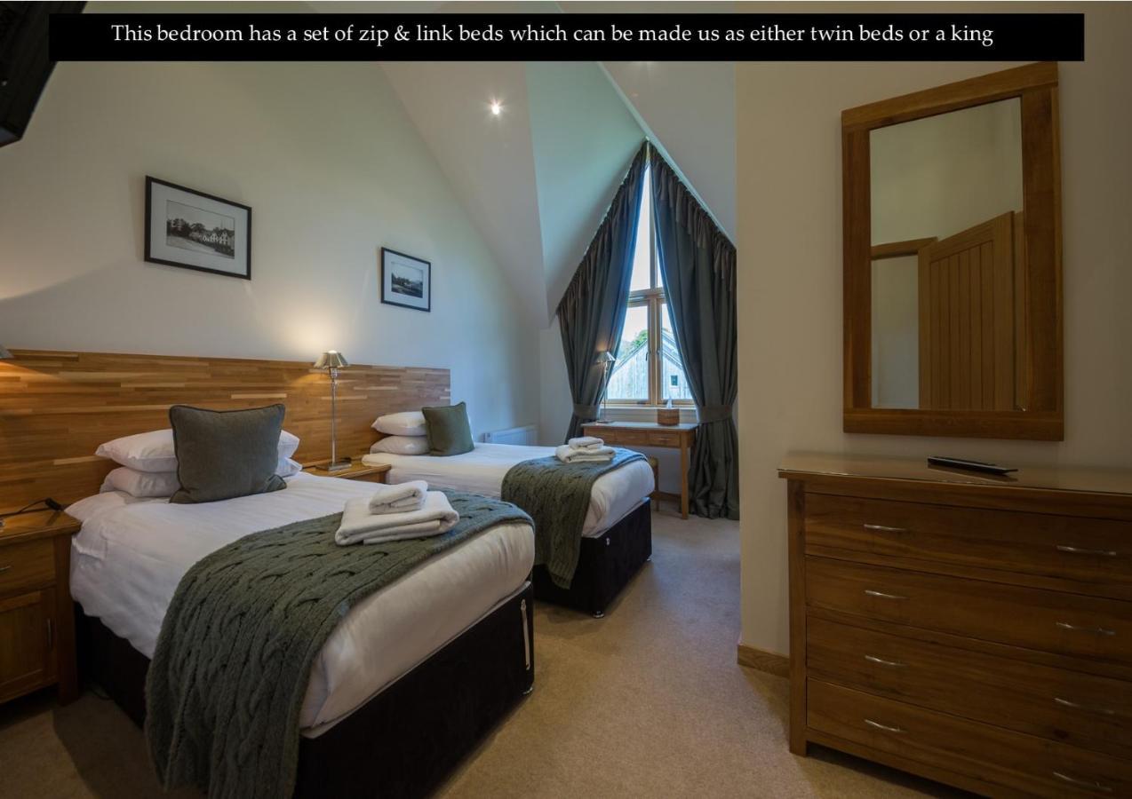 Mains Of Taymouth Country Estate 5* Maxwell Villas Kenmore  Eksteriør bilde