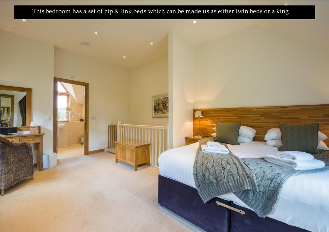 Mains Of Taymouth Country Estate 5* Maxwell Villas Kenmore  Eksteriør bilde